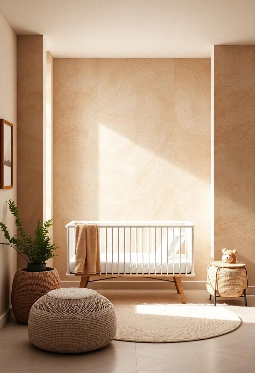 Natural ‌Textures That Enhance Serenity and Comfort in Your Nursery Design