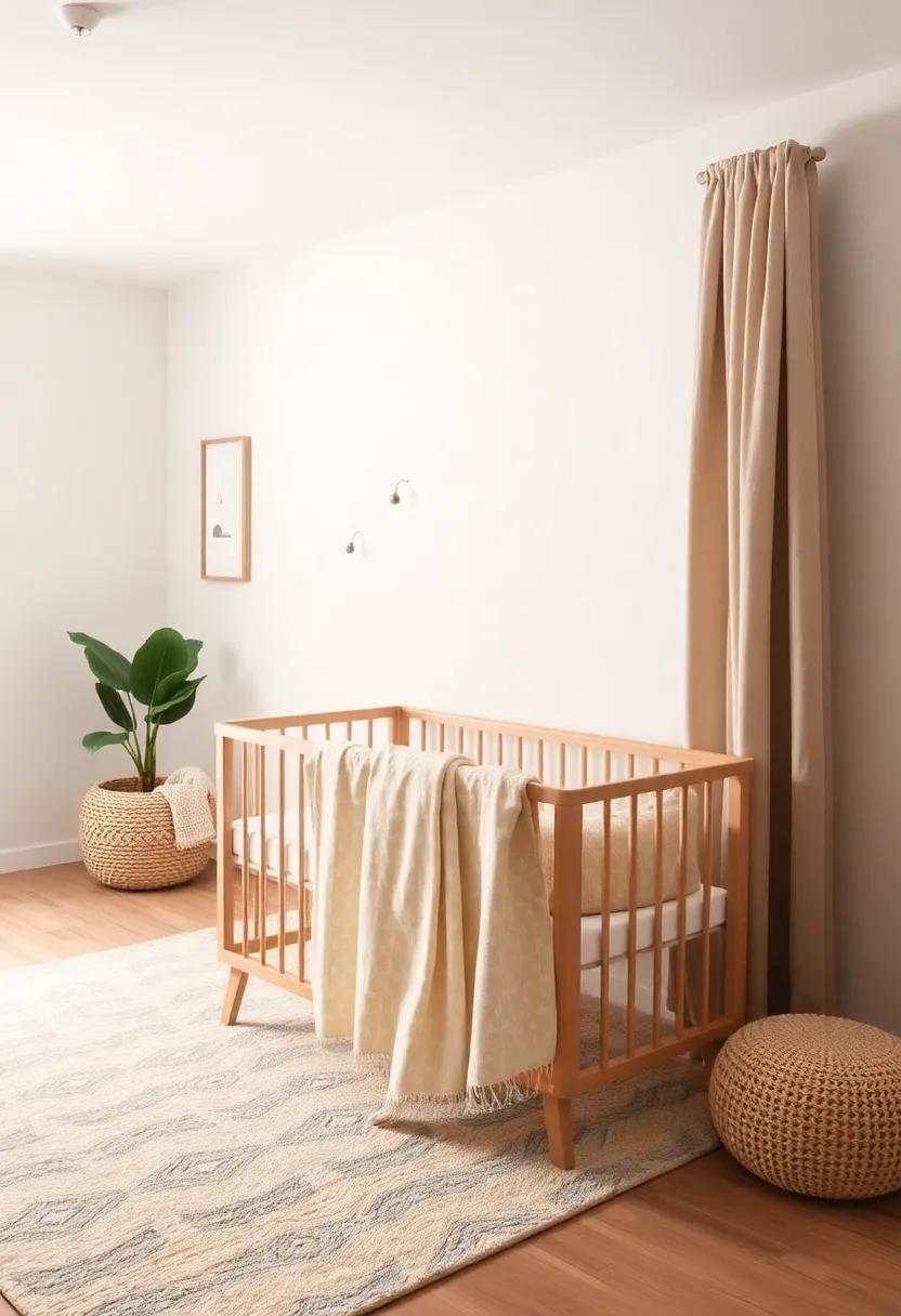 Soft, Organic Fabrics to⁣ Invigorate Your Nursery with ‍Earthy Undertones