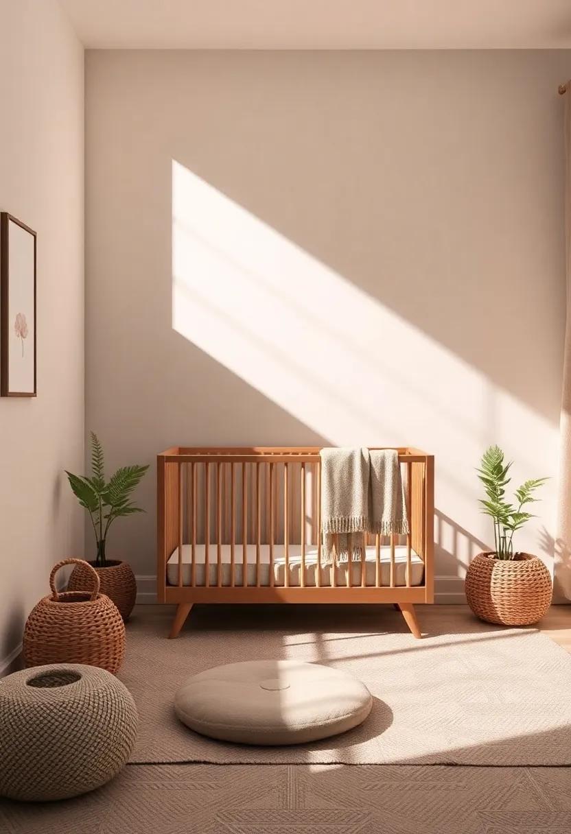 Utilizing Natural Light ​to Enrich Your ​Nursery's Earthy Palette