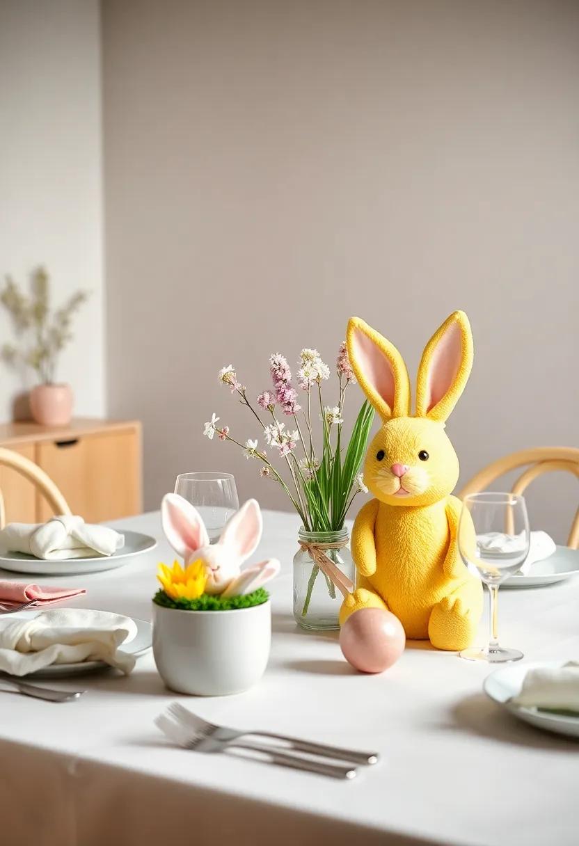 Bunny-Themed Decor⁤ Ideas for a‍ playful Dining Experience