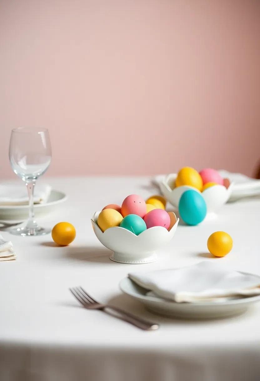 Colorful Egg‍ Place Settings That⁤ Radiate Celebration