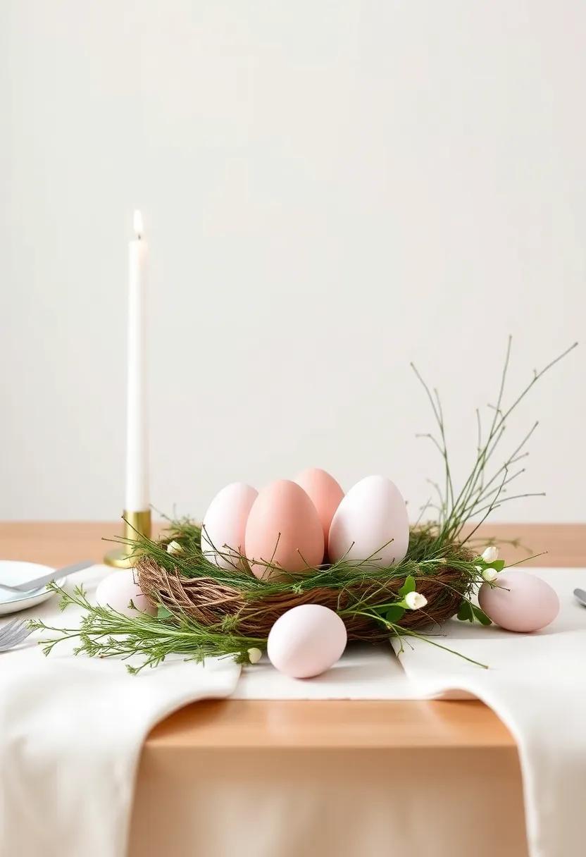 Charming ‍egg Displays for a ​Festive Touch