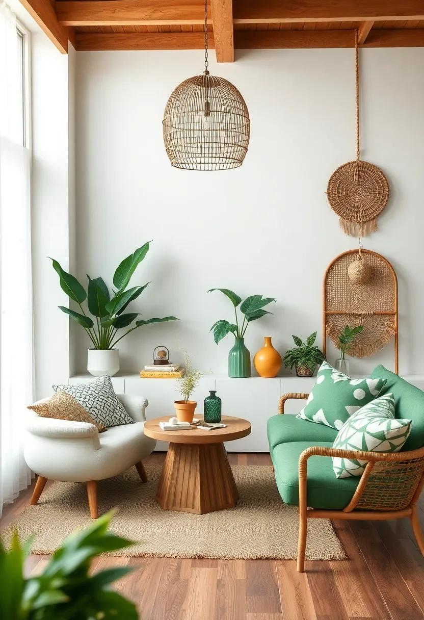 The Power of Green: Bringing ⁣Nature Indoors with​ Color