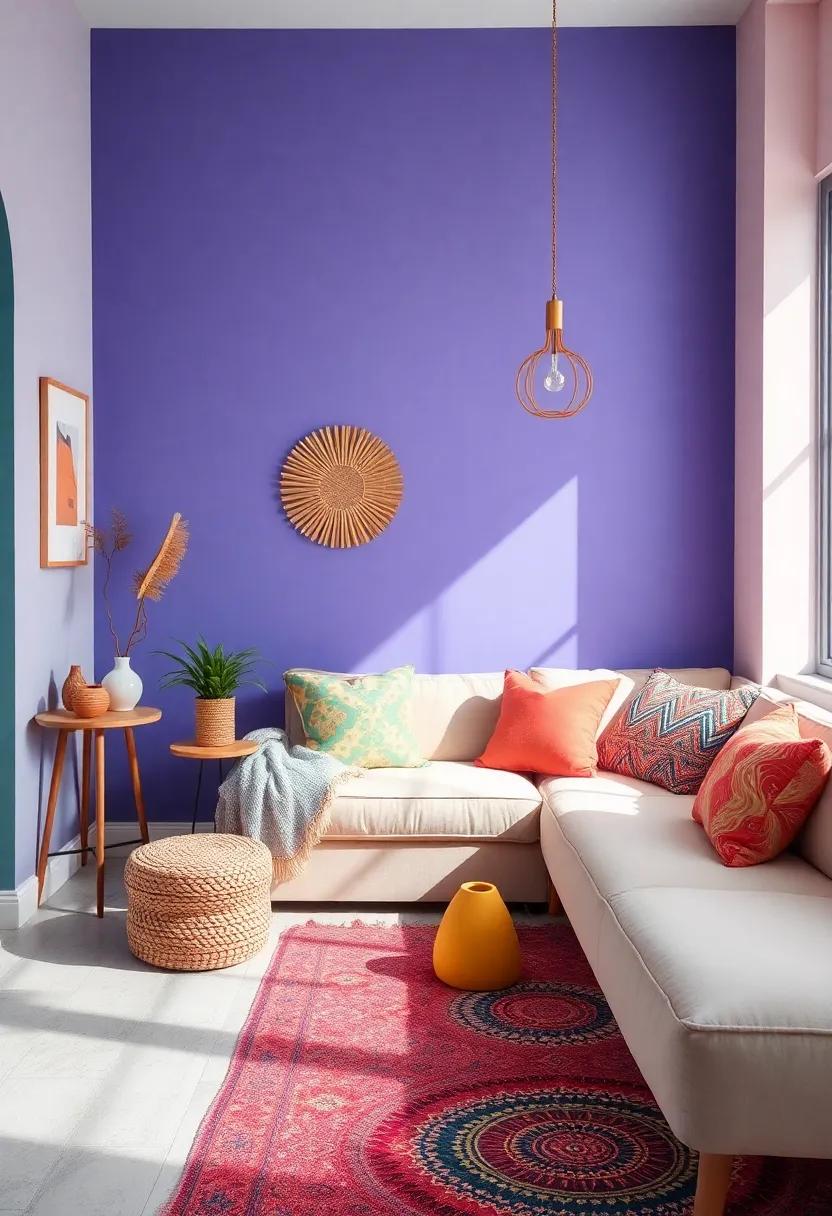 Personalizing Spaces with Colorful accessories