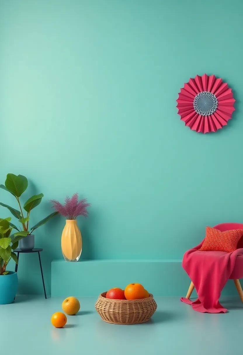 Creating ‌Focal⁣ Points with Vibrant⁤ Color⁤ Arrangements