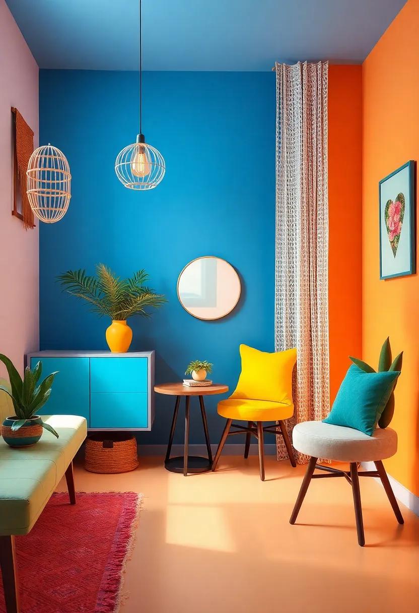 Mood Lighting: Enhancing Colors ​in ‍Eclectic Spaces