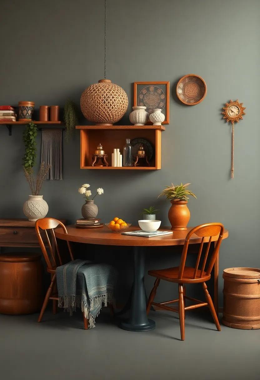 Using Vintage Finds to Complement Your Color Palette