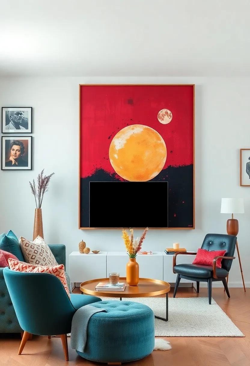 Cohesive Themes that Tie Together Various Elements for Visual Harmony