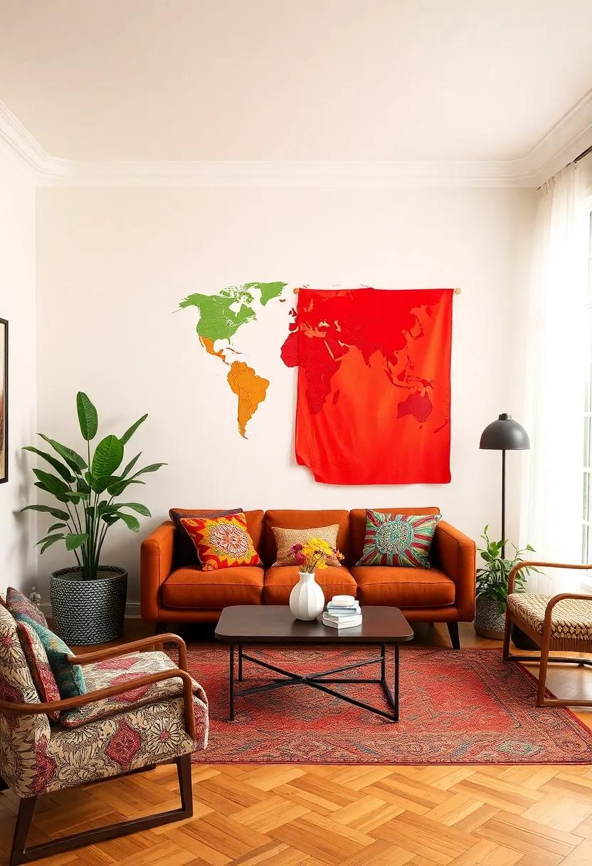 Discovering the Allure of Eclectic Rooms Through Global Patterns and Textiles