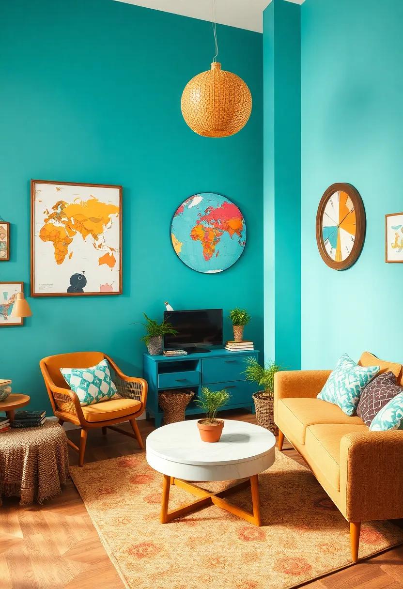 Infusing Whimsy: Adding Playful Elements to Your Eclectic Space