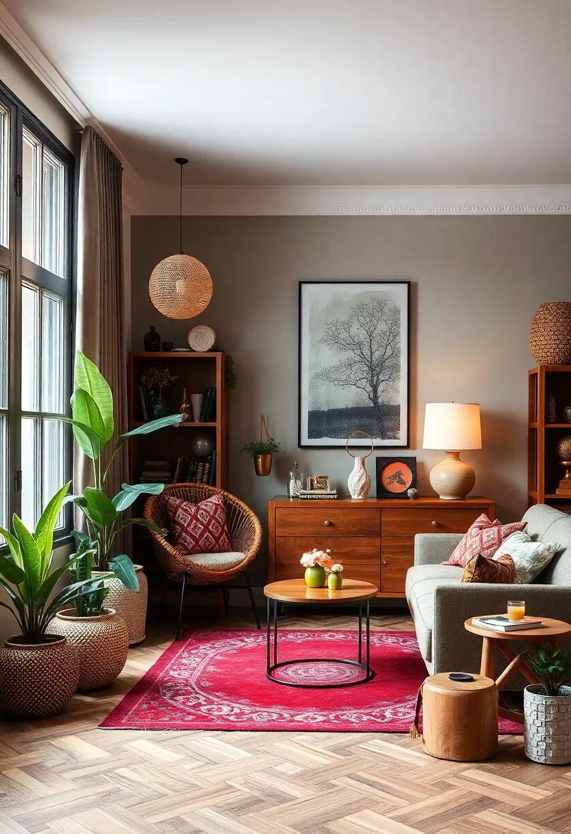 The⁣ Role of Lighting in Highlighting Eclectic Decor Styles