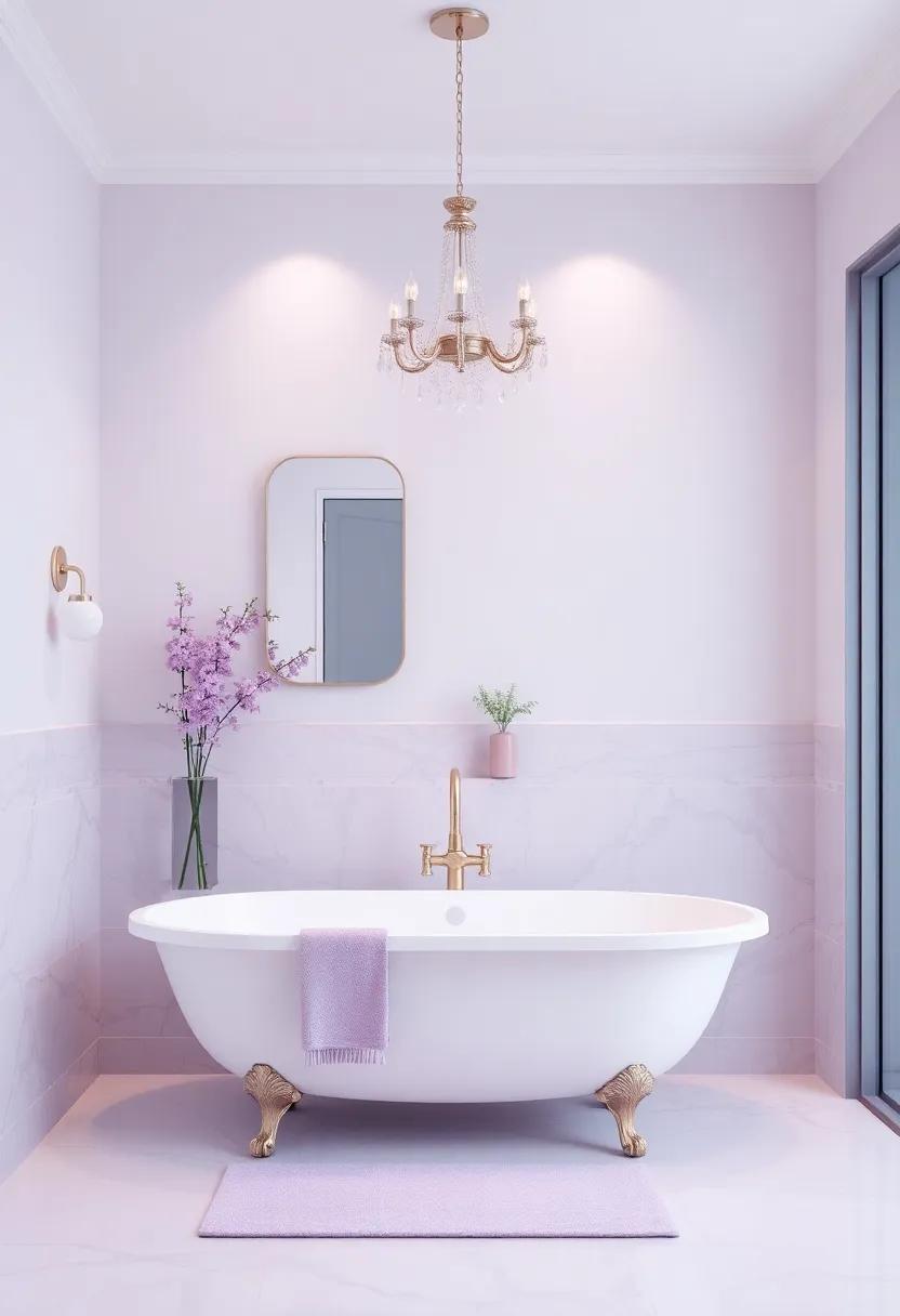 The Allure of platinum ⁣Accents: Enhancing Your ⁤Lavender Dream Retreat