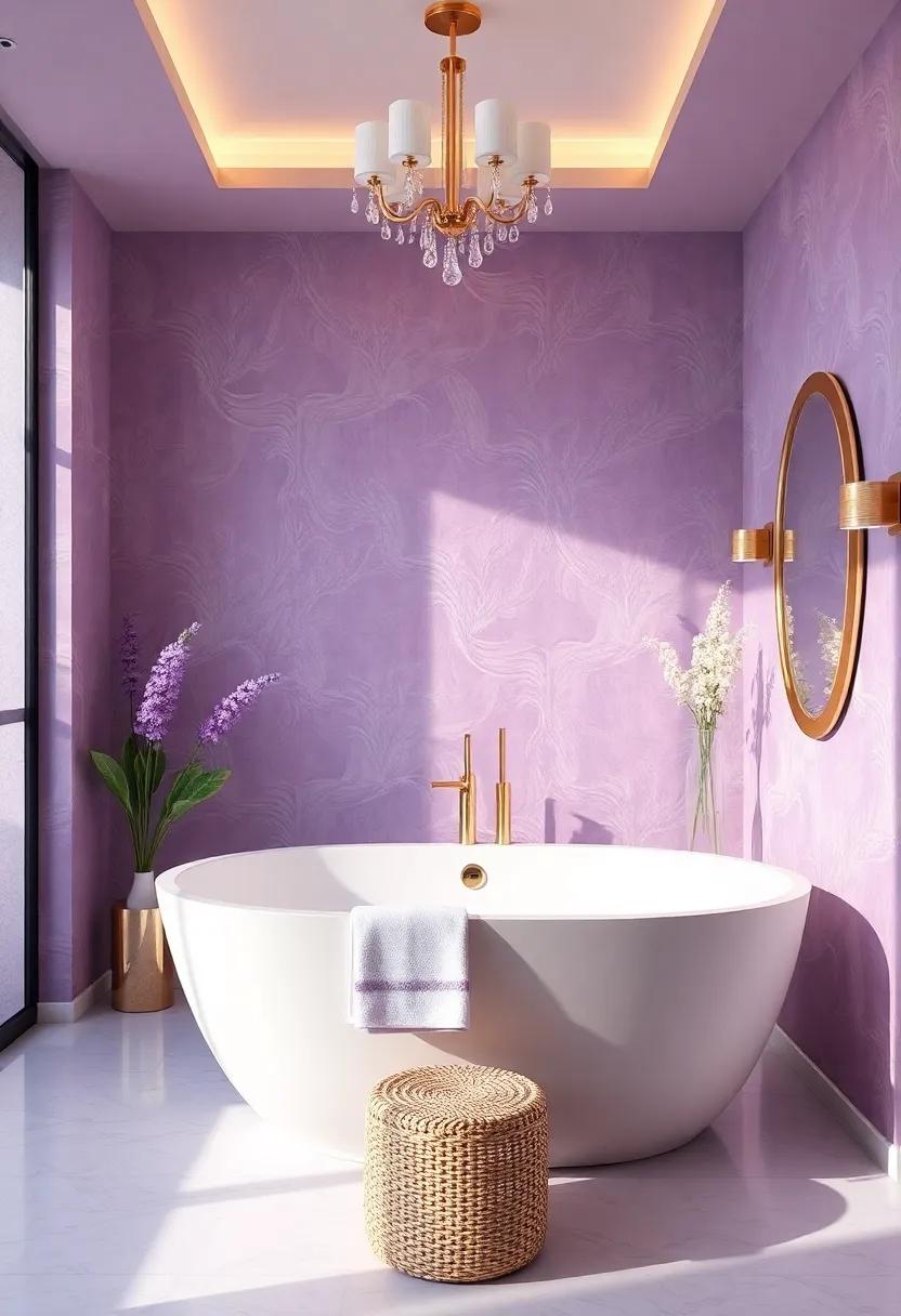 Crafting a Spa-Like Retreat: Lavender⁢ and Platinum Wellness Wonders