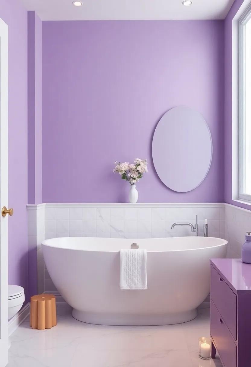 Eclectic Mixing: Harmonizing Other Colors with Lavender and Platinum