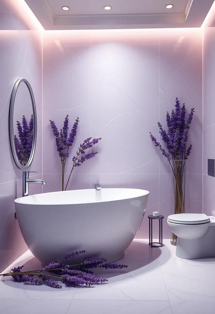 The Impact ‍of Scent:⁤ Infusing Your Bathroom with Lavender Aromatherapy