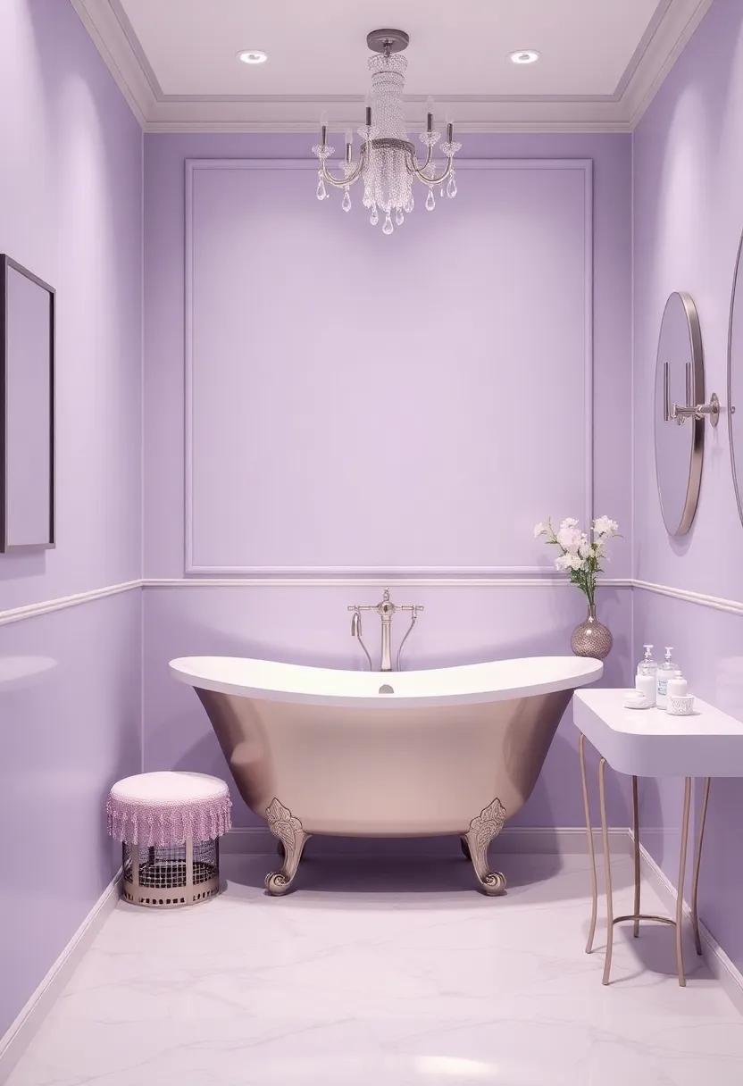 Showcasing ⁤Personal Style: Customizing Your Lavender-Chic Bathroom