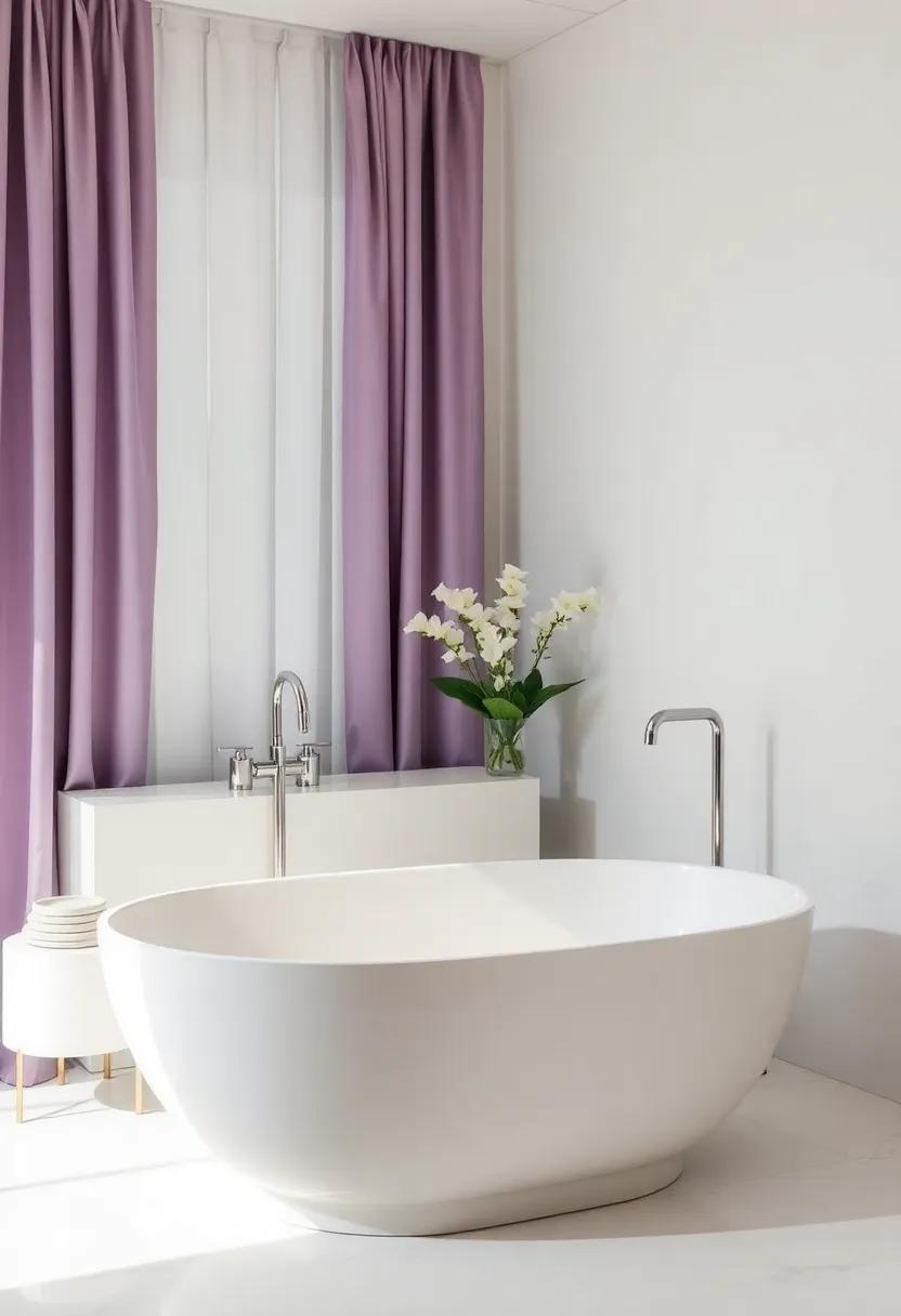 Soft ​Textiles and Drapery: ‍Enhancing Comfort in Stylish Bathrooms