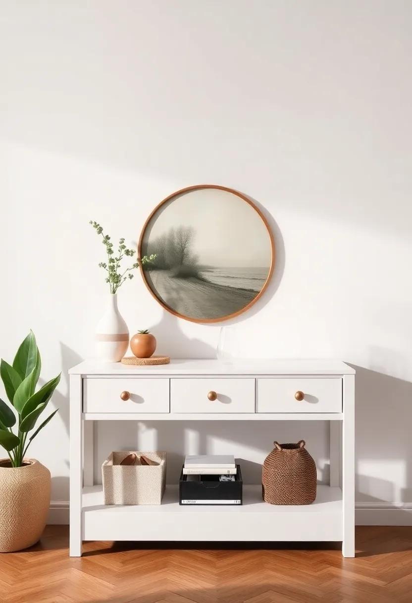 Incorporating ‌Personal‌ Artifacts ‌for‌ a Unique Console Table⁢ Style