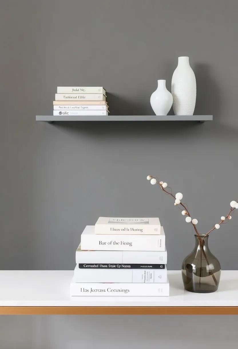 Using Books and Literature as Decor on Your Console Table