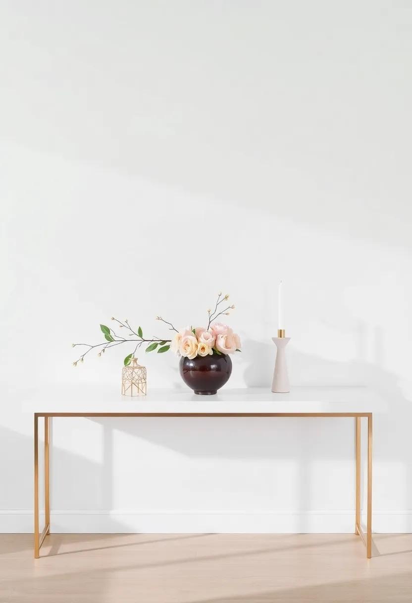 Elegant Centerpieces to Elevate Your​ Console Table’s Appeal