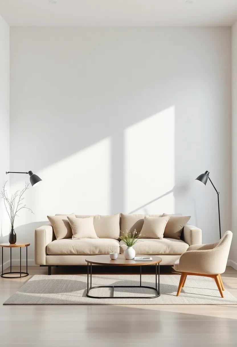 Embracing Minimalism: Creating Space with Fewer, Purposeful Furnishings