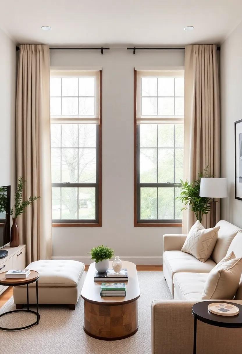 Window Treatments: Drapes⁢ that Frame Views and Control light Perfectly