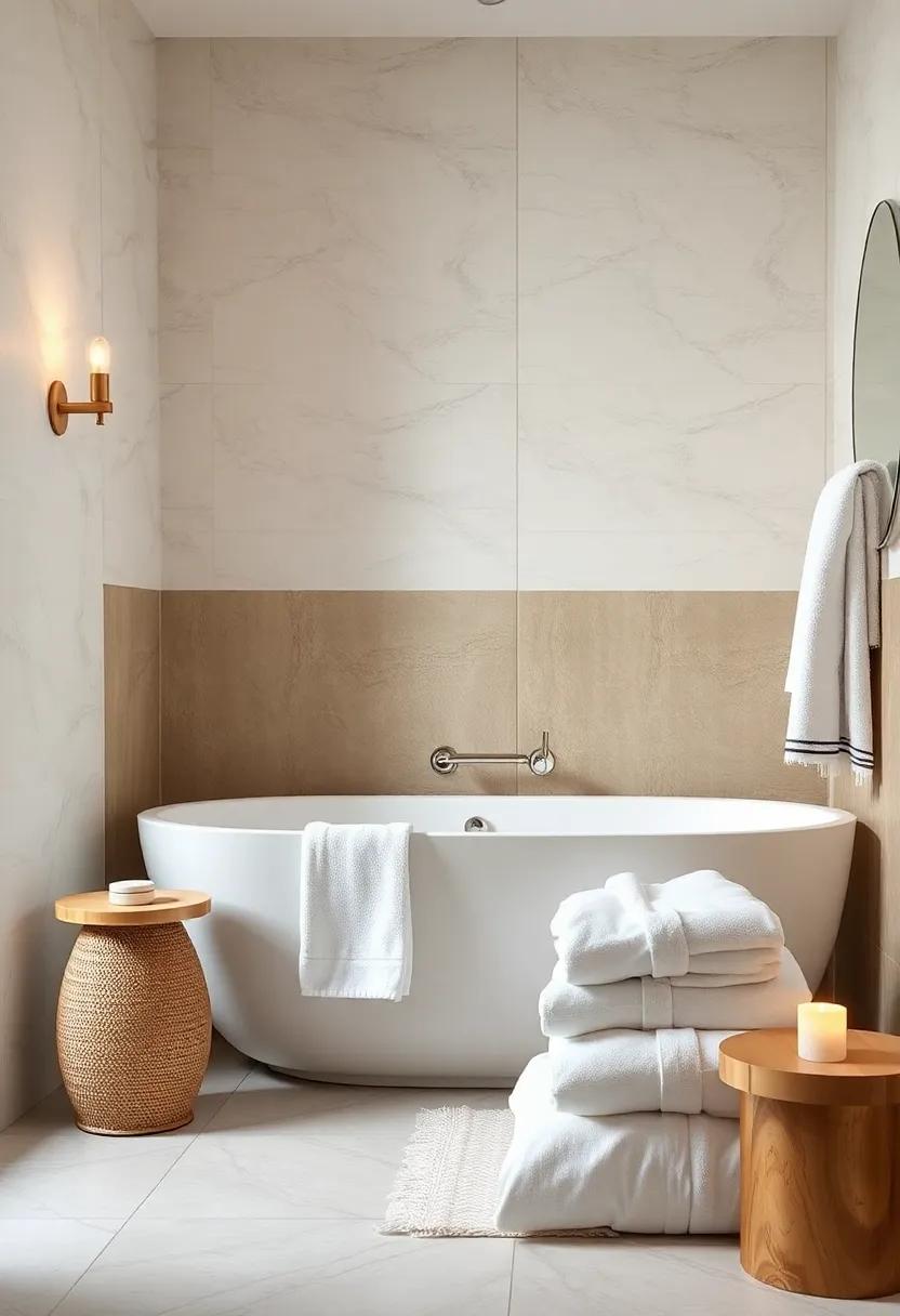 Transform ‍Your Ensuite into⁣ a‌ Spa-Like⁢ Haven⁢ with Egyptian ‍Cotton ⁢Linens