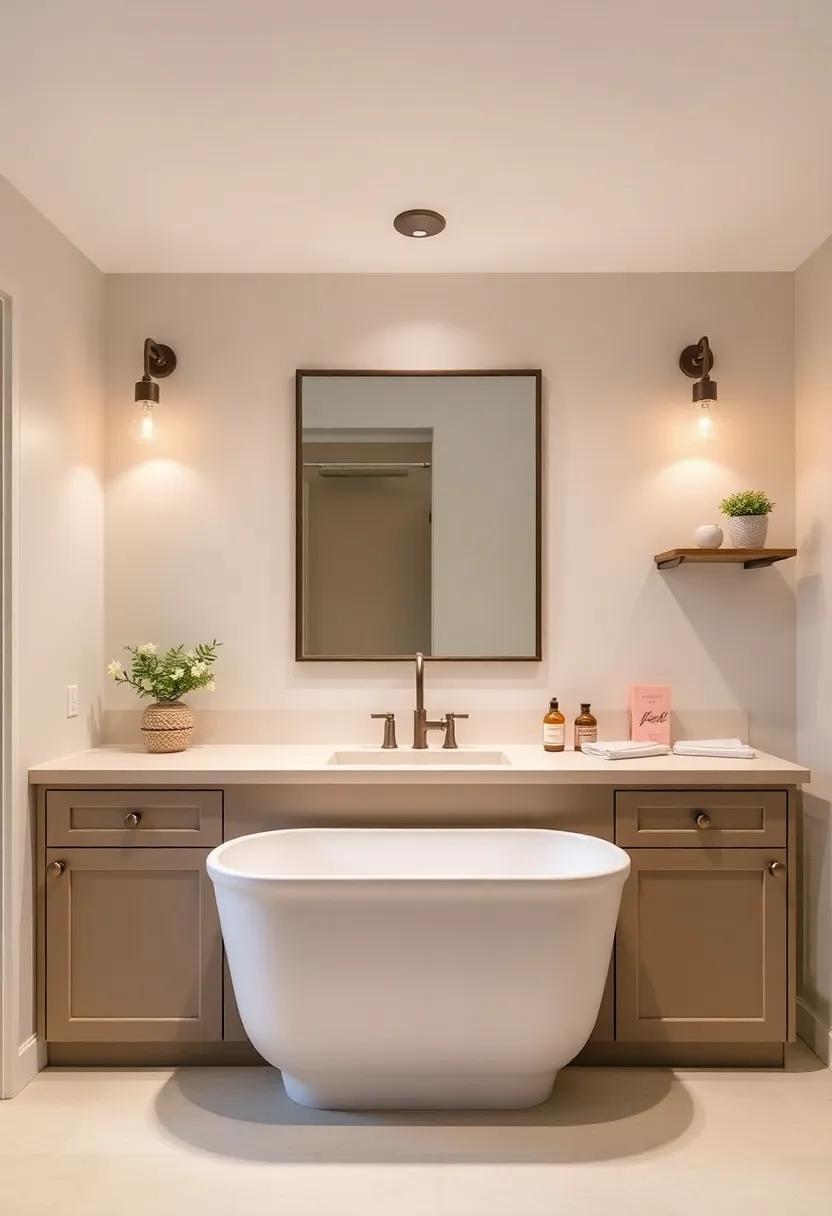 Accent lighting Ideas to Highlight Your Farmhouse Sink Installation