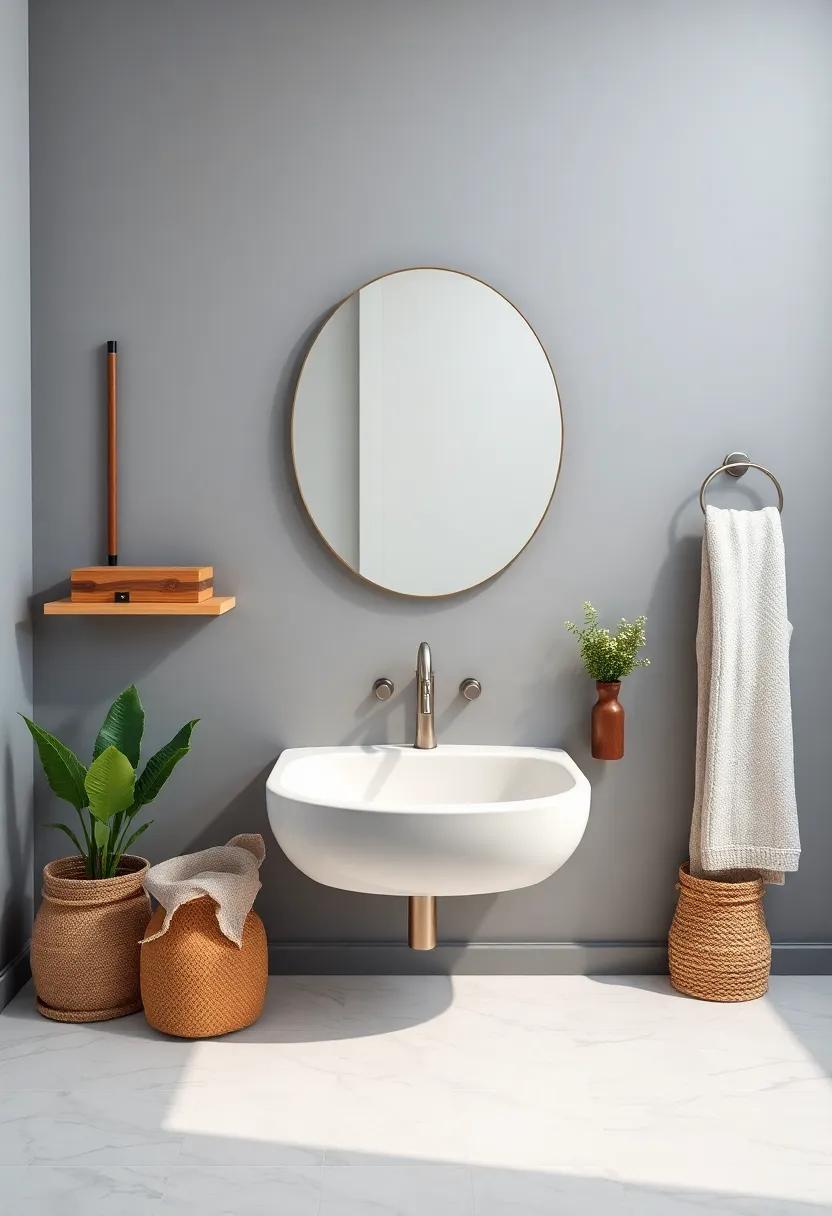 Creating a Cozy Atmosphere Around Your Bathroom Sink Area