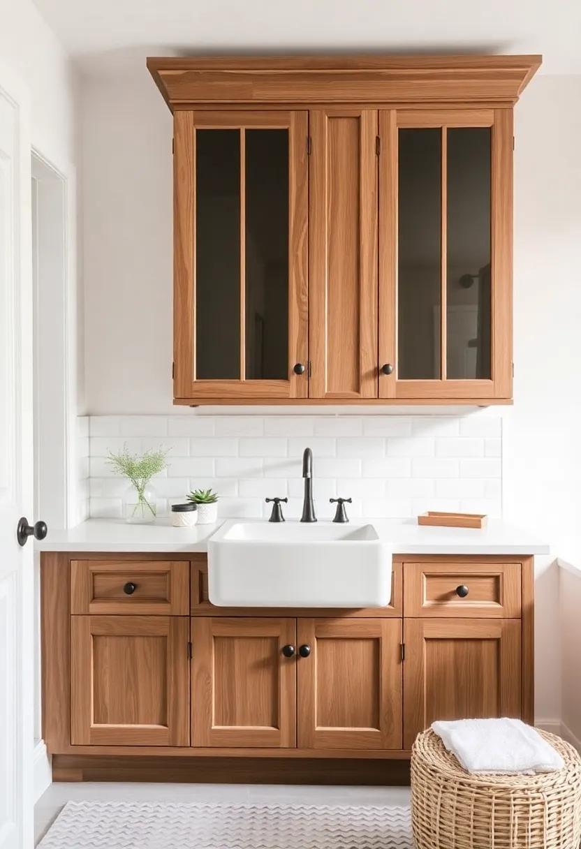 Custom cabinetry Ideas⁤ That Perfectly Frame Your Farmhouse Sink