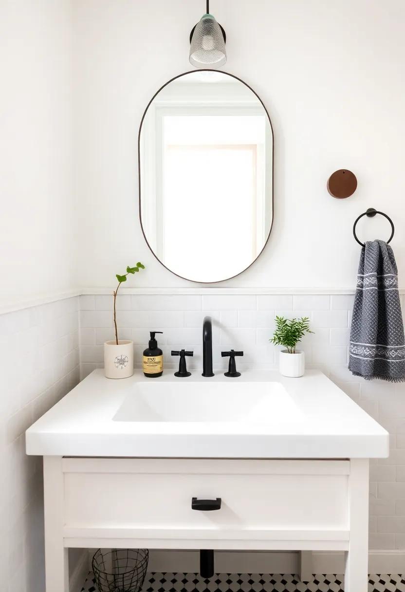 Mixing Modern and Farmhouse‌ Styles for an Eclectic Bathroom Aesthetic