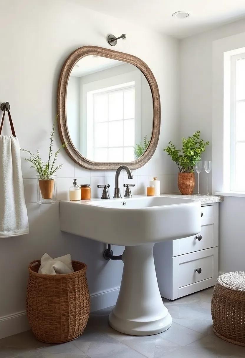 Rustic Charm ​Through Vintage-Inspired‍ Fixtures for Your Bath Sanctuary