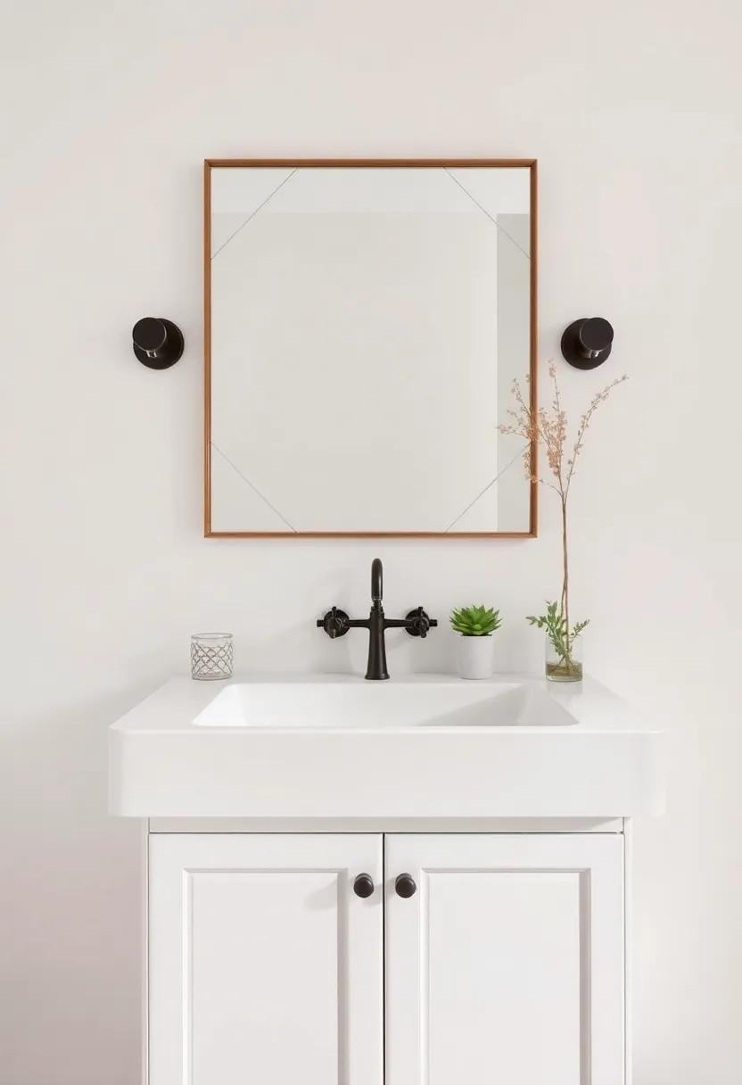 Unexpected Materials That ​Elevate‌ Your Farmhouse Bathroom Sink experience