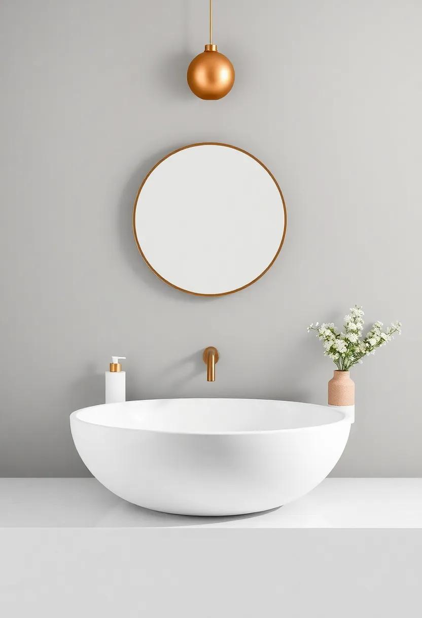 Unique Bowl Shapes That Redefine Farmhouse Bathroom Sink Elegance