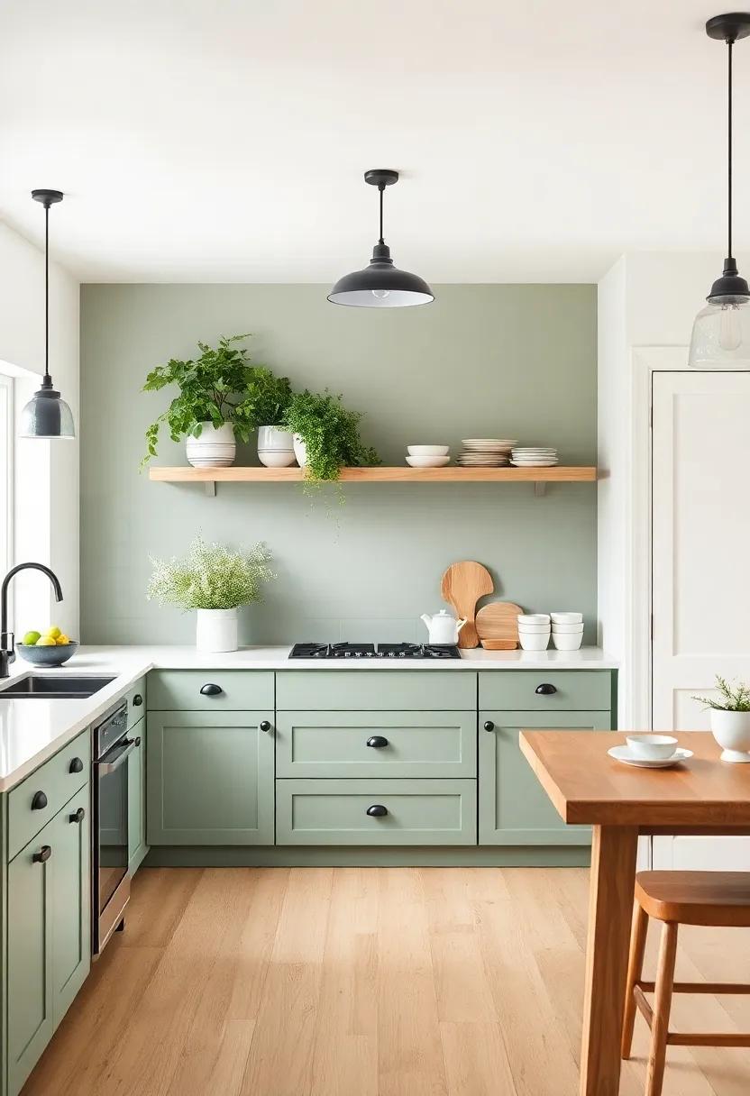 Inviting ​Color⁢ Palettes Inspired by ‍Nature for Your Dream Kitchen