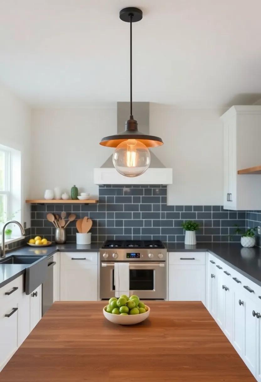 Cohesive Design: Harmonizing lighting With Your ⁤Kitchen​ aesthetic