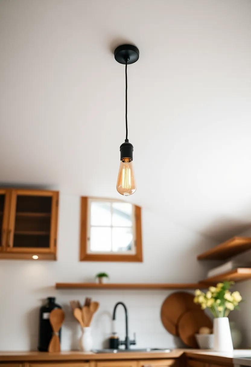 Embellishing Your‍ Kitchen Ceiling With Creative Light Fixtures