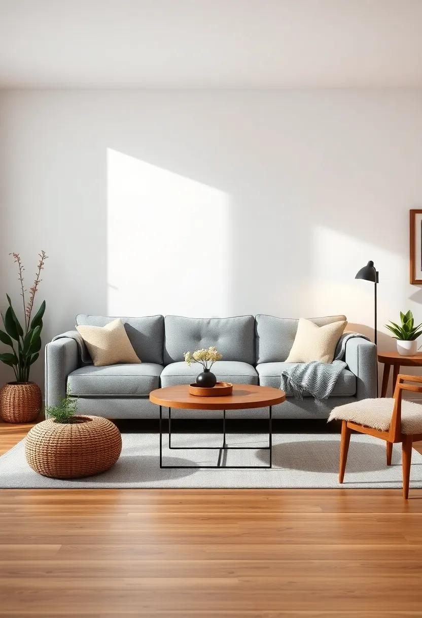 Embracing the Warmth of Farmhouse Aesthetics in Your ⁣Living Room