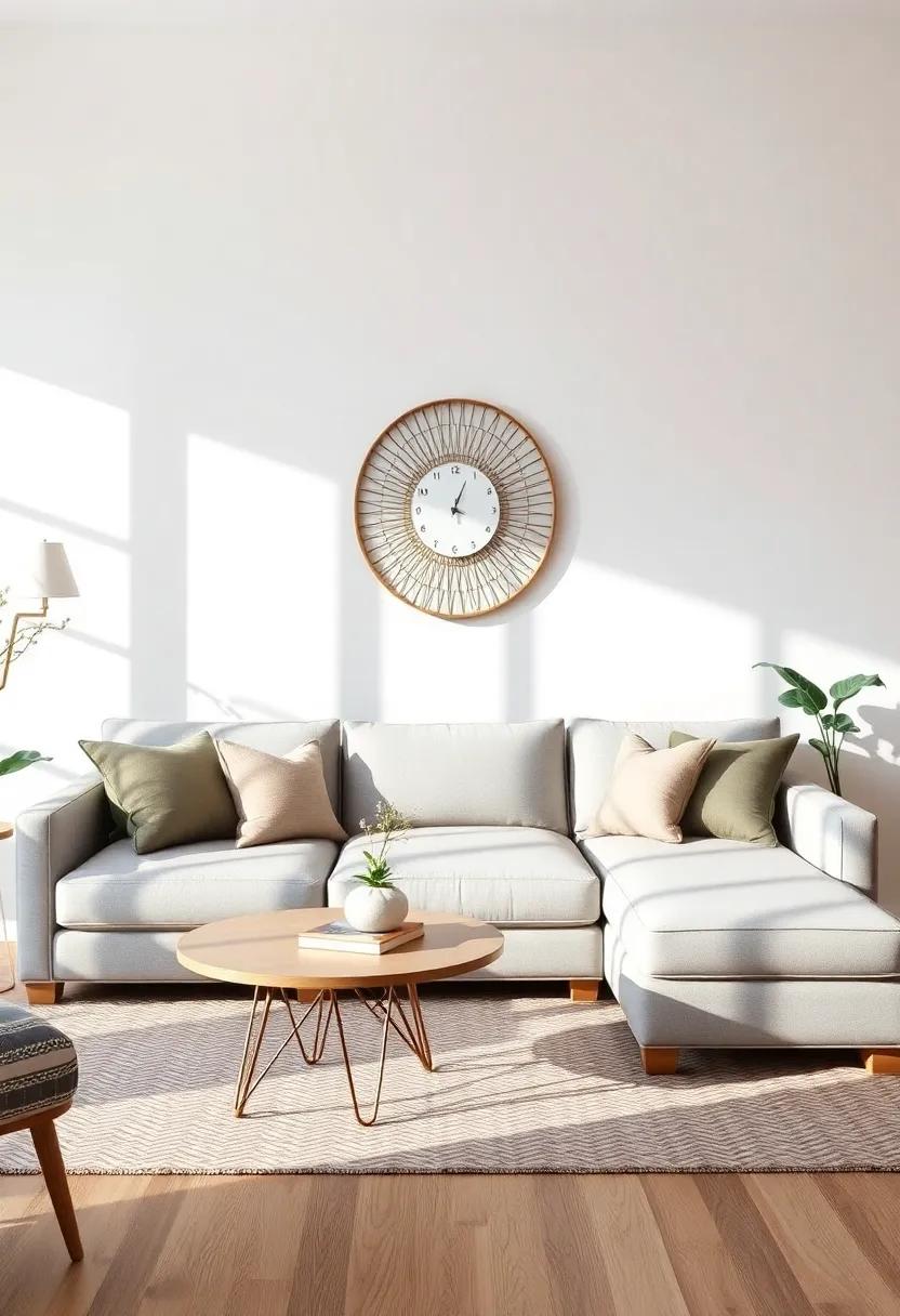 Cohesion and​ Flow: Ensuring Your Living Room​ Reflects a⁣ Unified Style