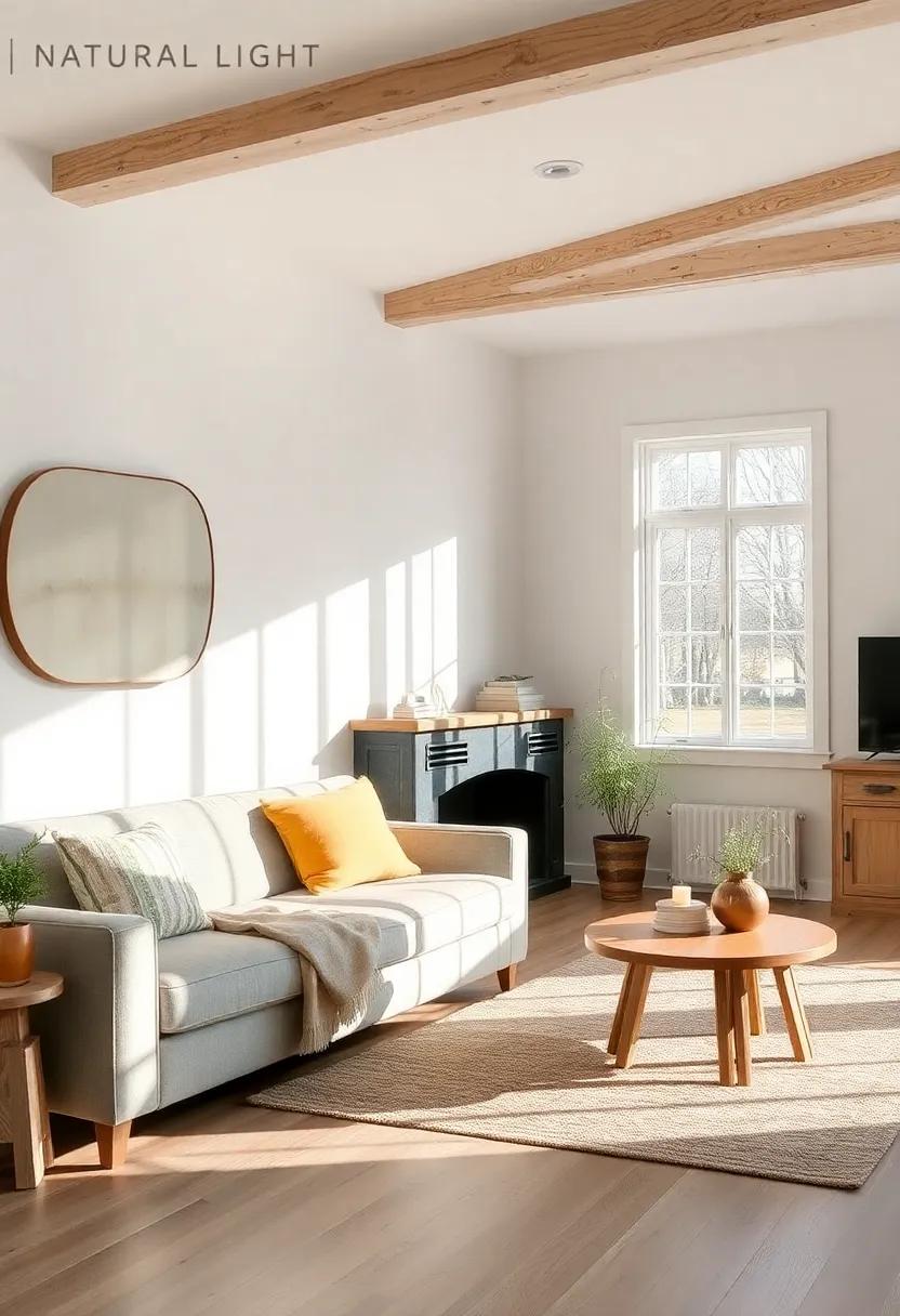 Natural Light: ⁣designing your Space to Maximize Sunlight​ and Warmth