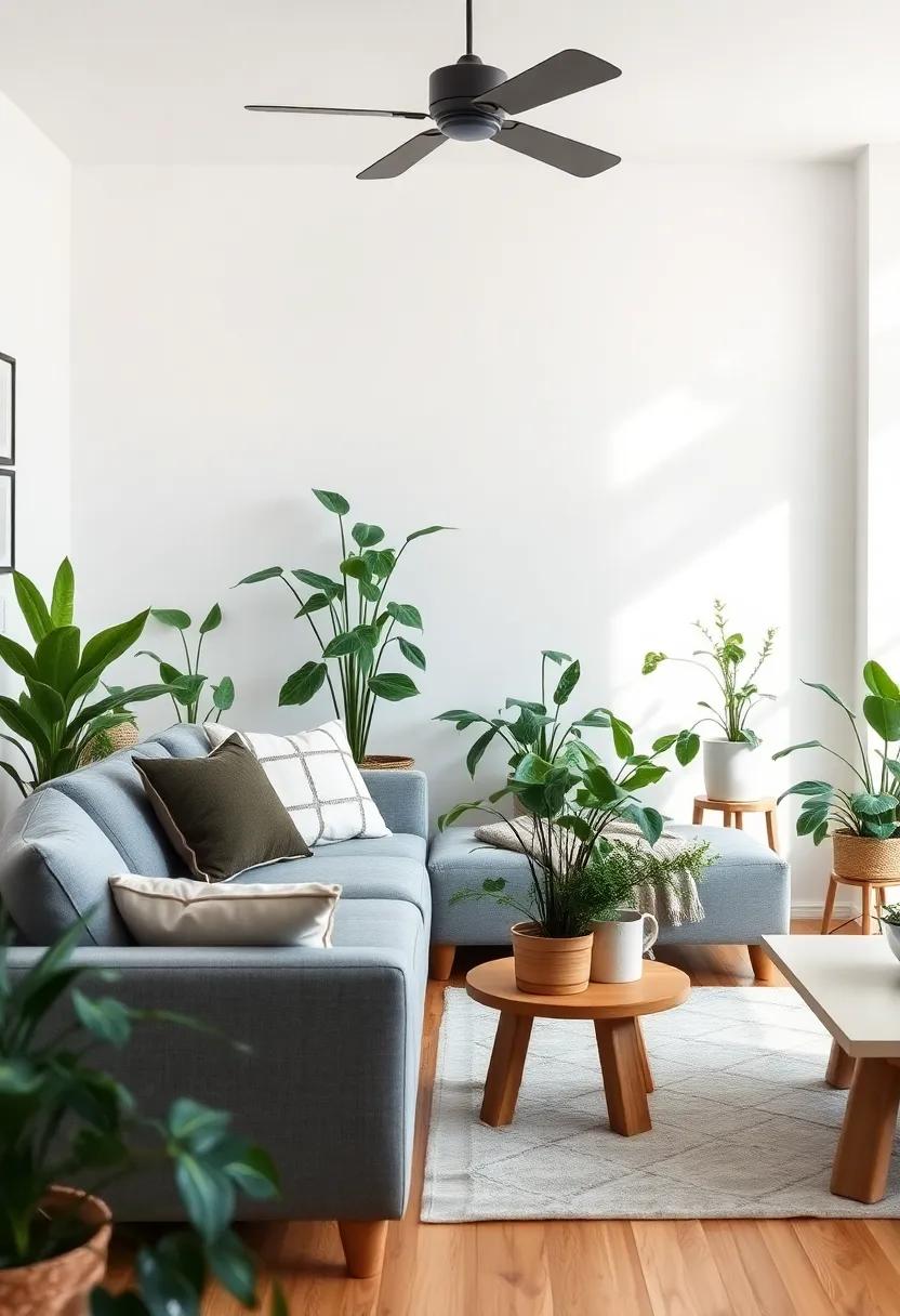 Indoor Greenery: Bringing Life ​and Freshness with Houseplants