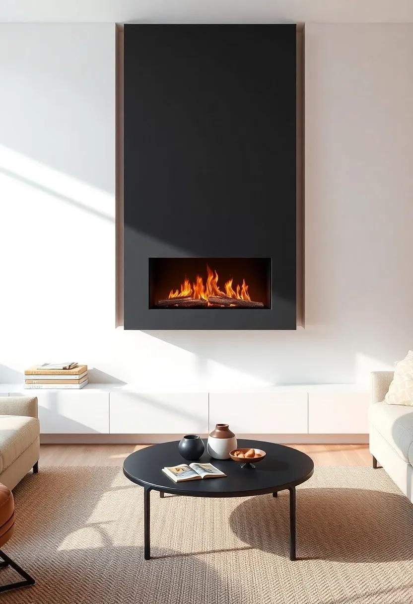 Combining ​Functionality and design in⁤ Your​ Fireplace