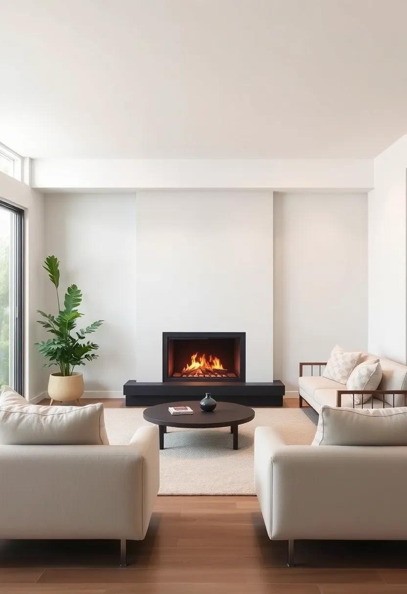 Creating Intimate⁤ Seating Arrangements Around Fireplaces