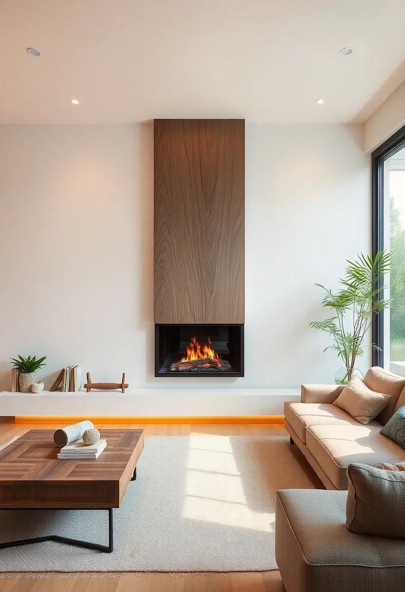 Incorporating Natural Materials into Your ‍Fireplace Design