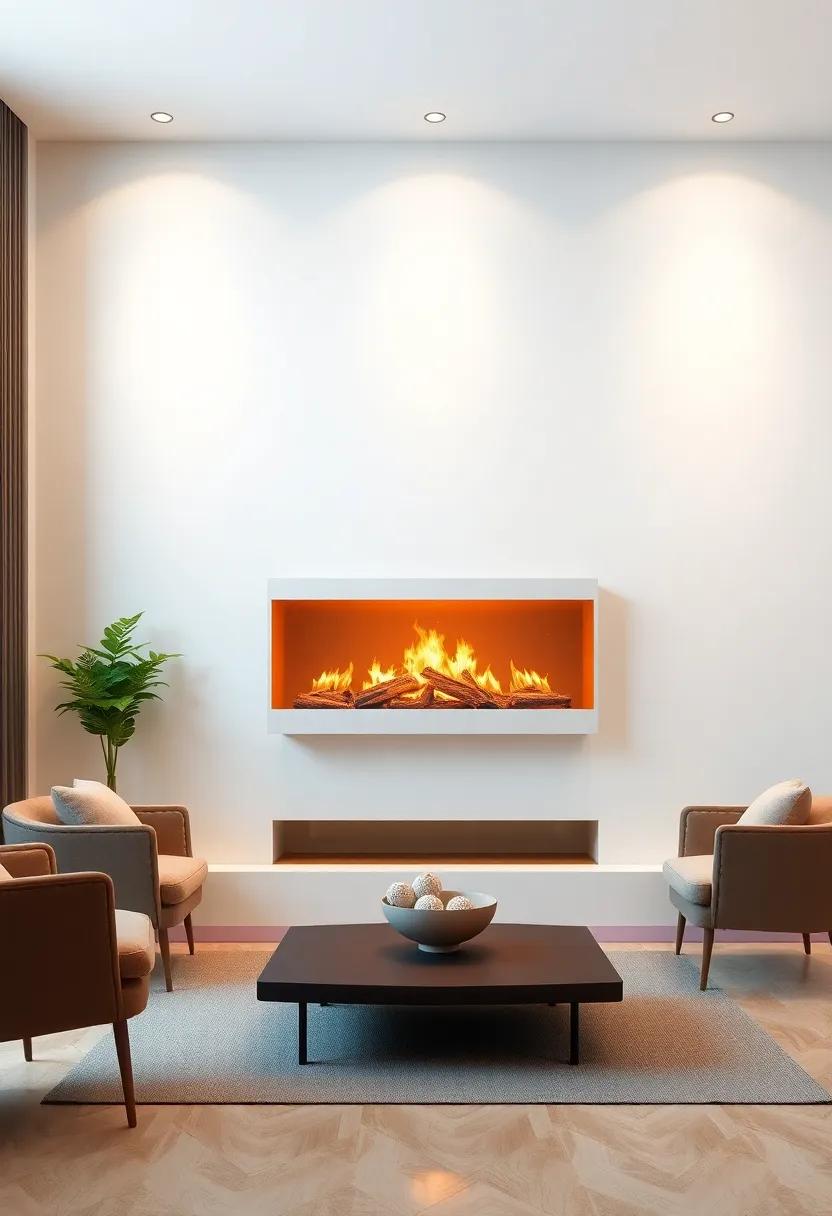 Creating a focal Point with Unique Fireplace Designs