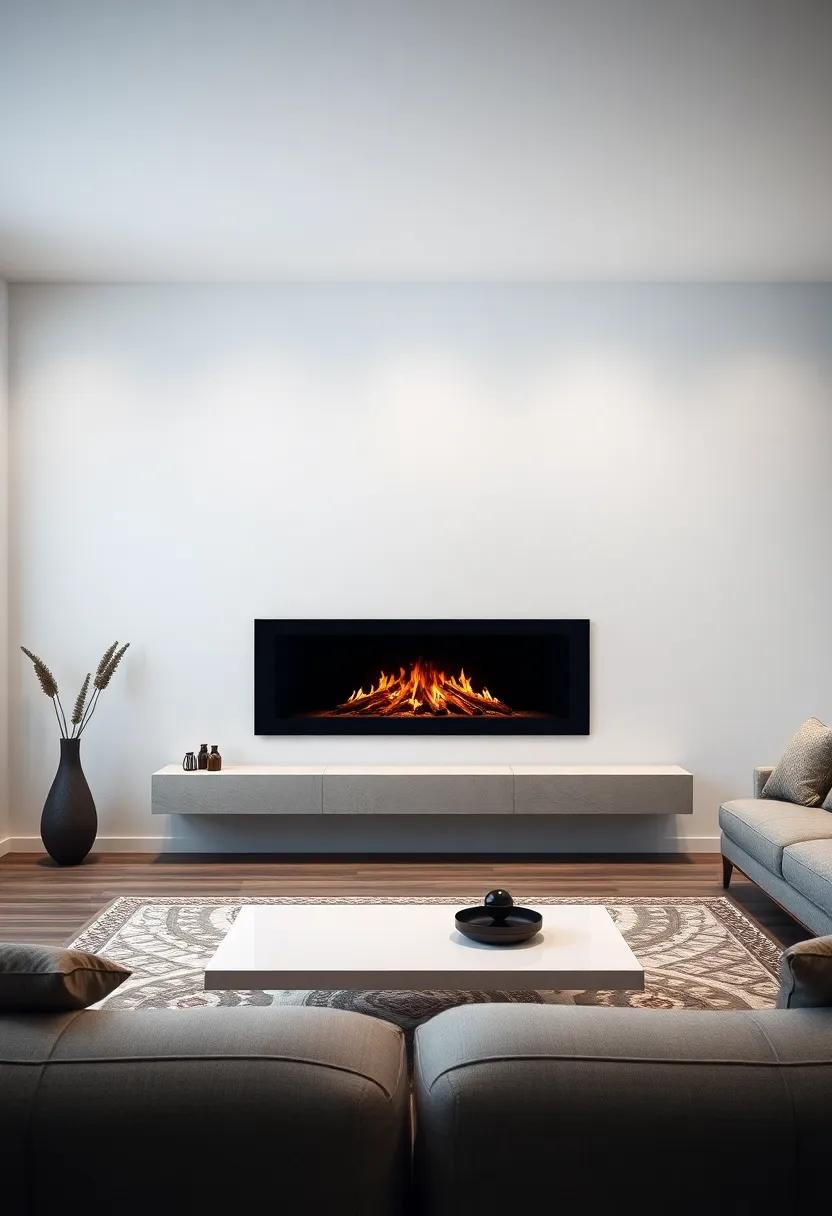 Integrating Floating Fireplaces into⁣ Modern decor