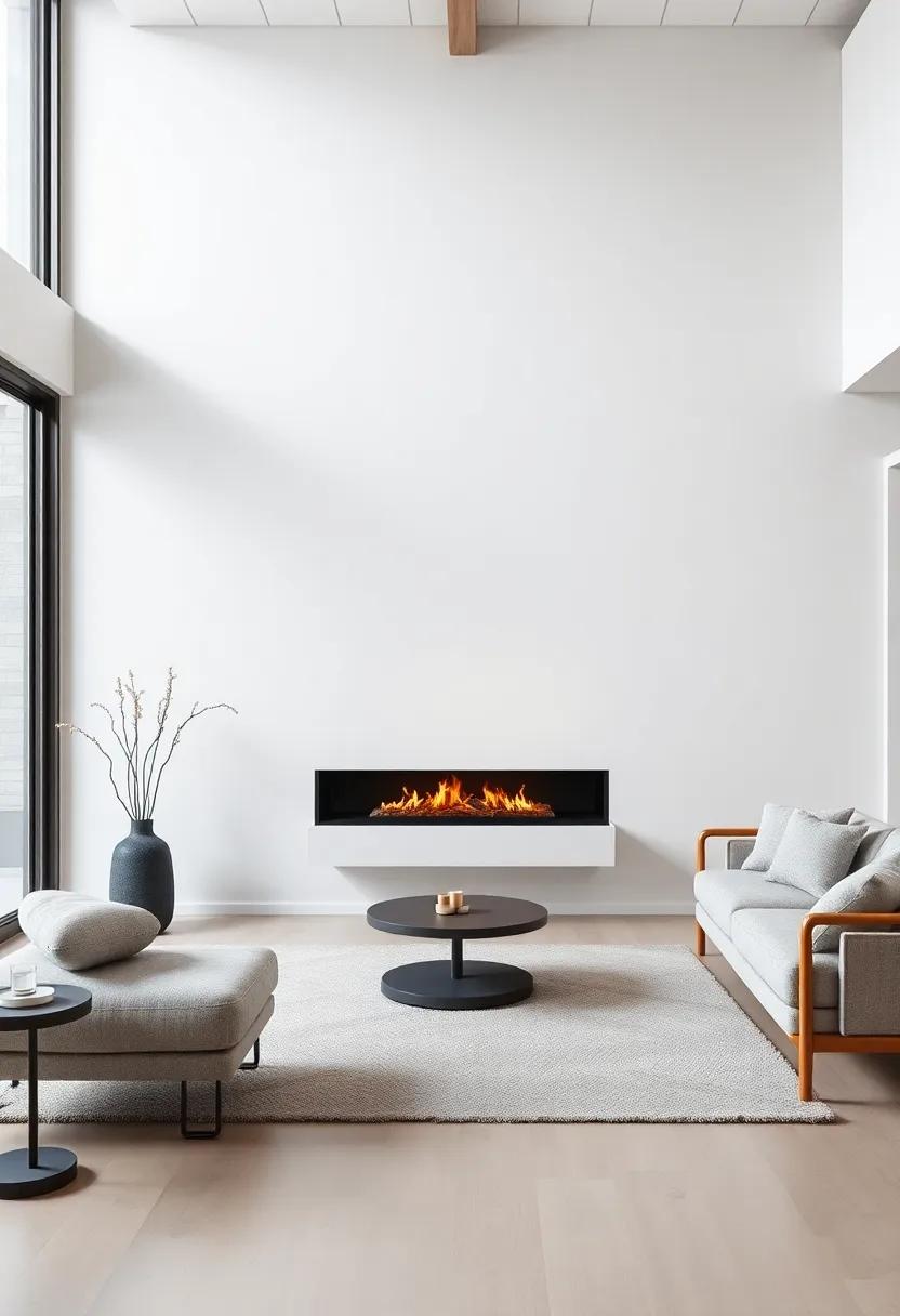 Portable Floating Fireplaces: Flexibility Meets Style