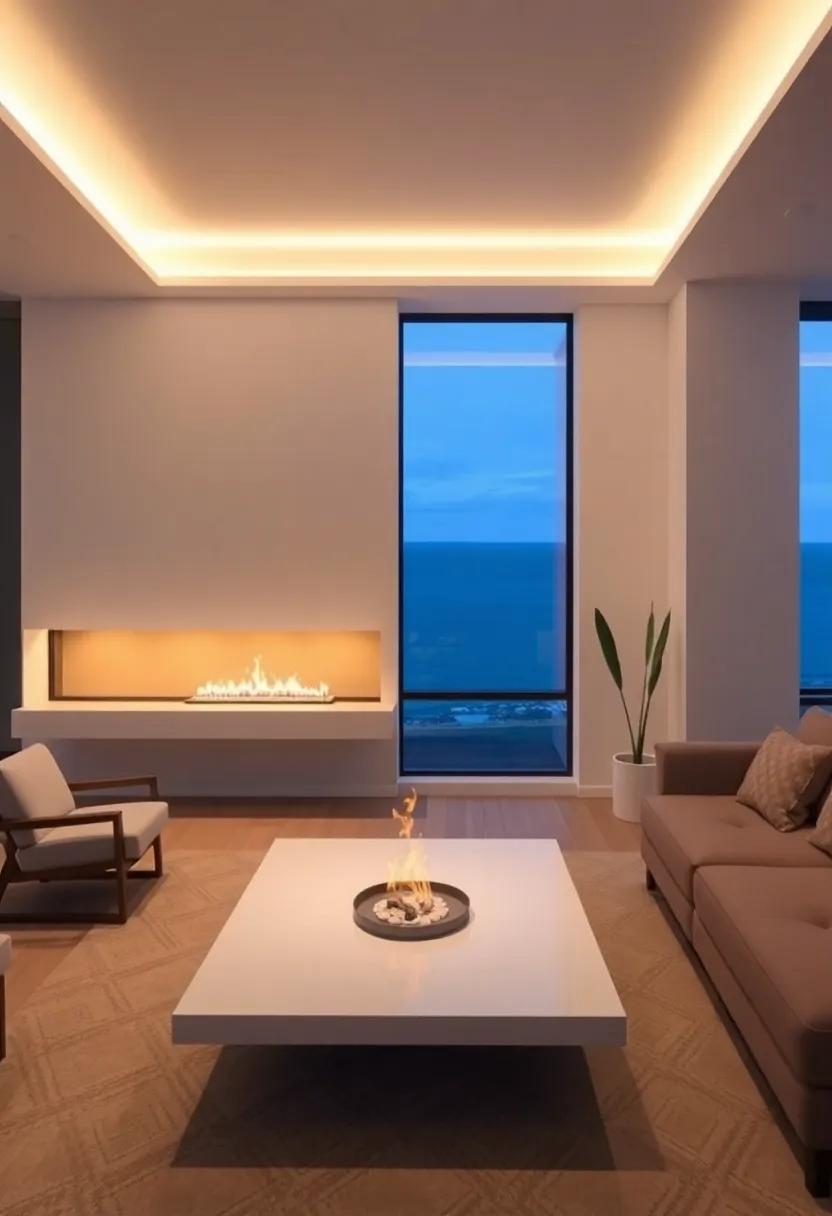 Safety Features of modern Floating Fireplaces