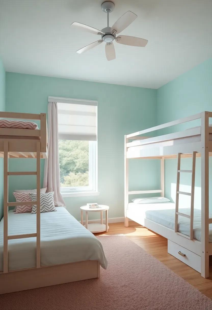 Evolving Bunk Bed Styles for Young Girls Growing⁢ into Unique ‌Personalities