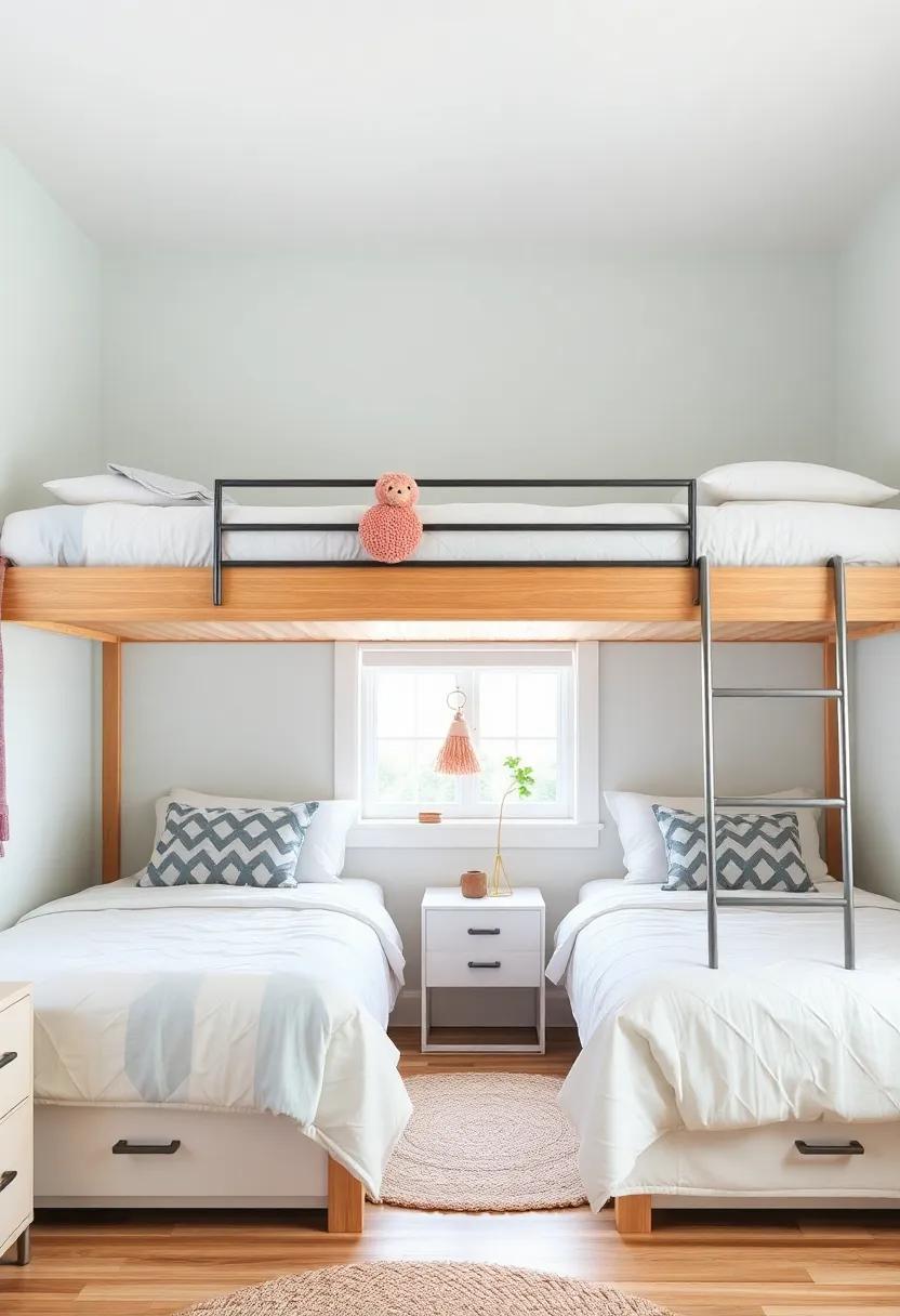 Unique Bunk⁢ Bed Accessories that Add Comfort‍ and ‍Character